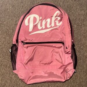 PINK backpack